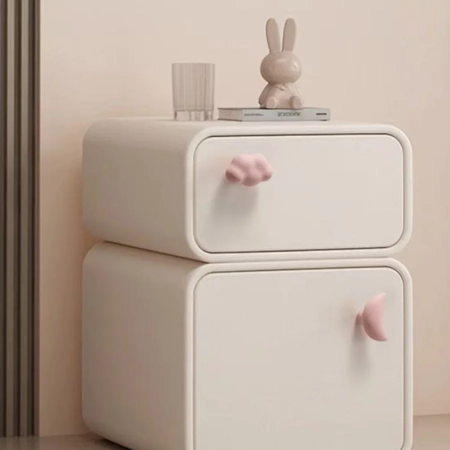 لطيف غرفة الأطفال مقابض كابينة نجوم الغيوم أقمار السيراميك مقابض لقطع الأثاث خزائن الكرتون تسحب مقابض الأبواب درج