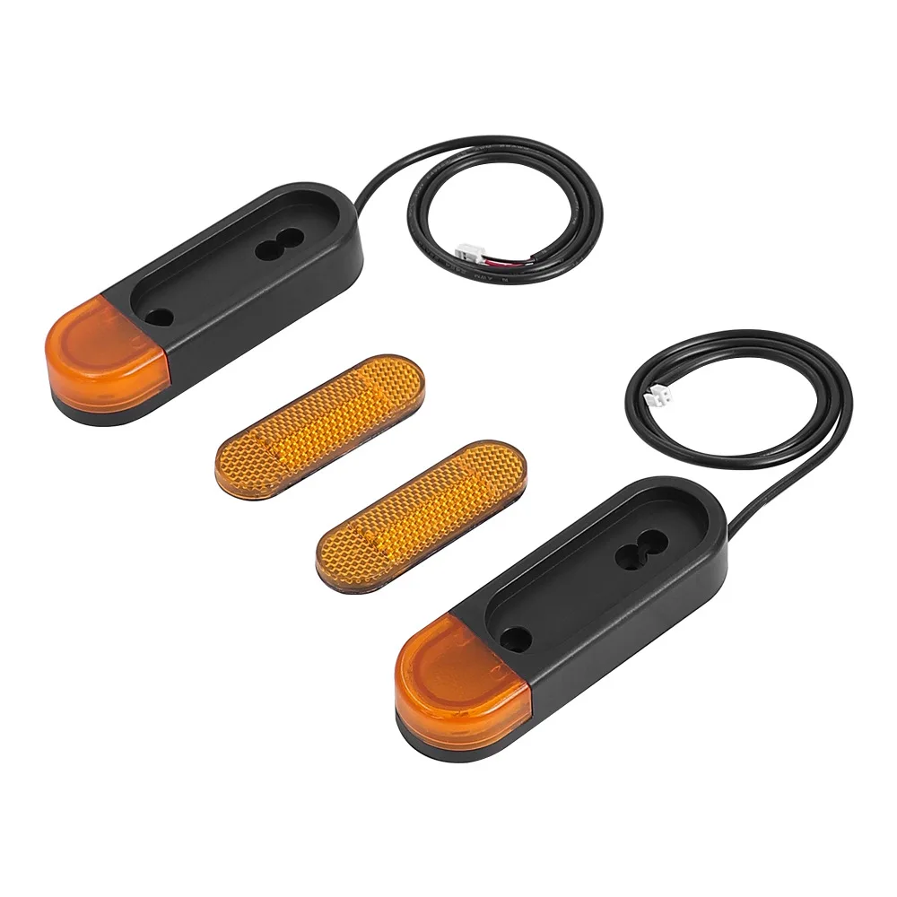 Suitable for Smartgyro K2 Electric Scooter Reflective Side Cover + Warning Light Set Night Warning Reflection