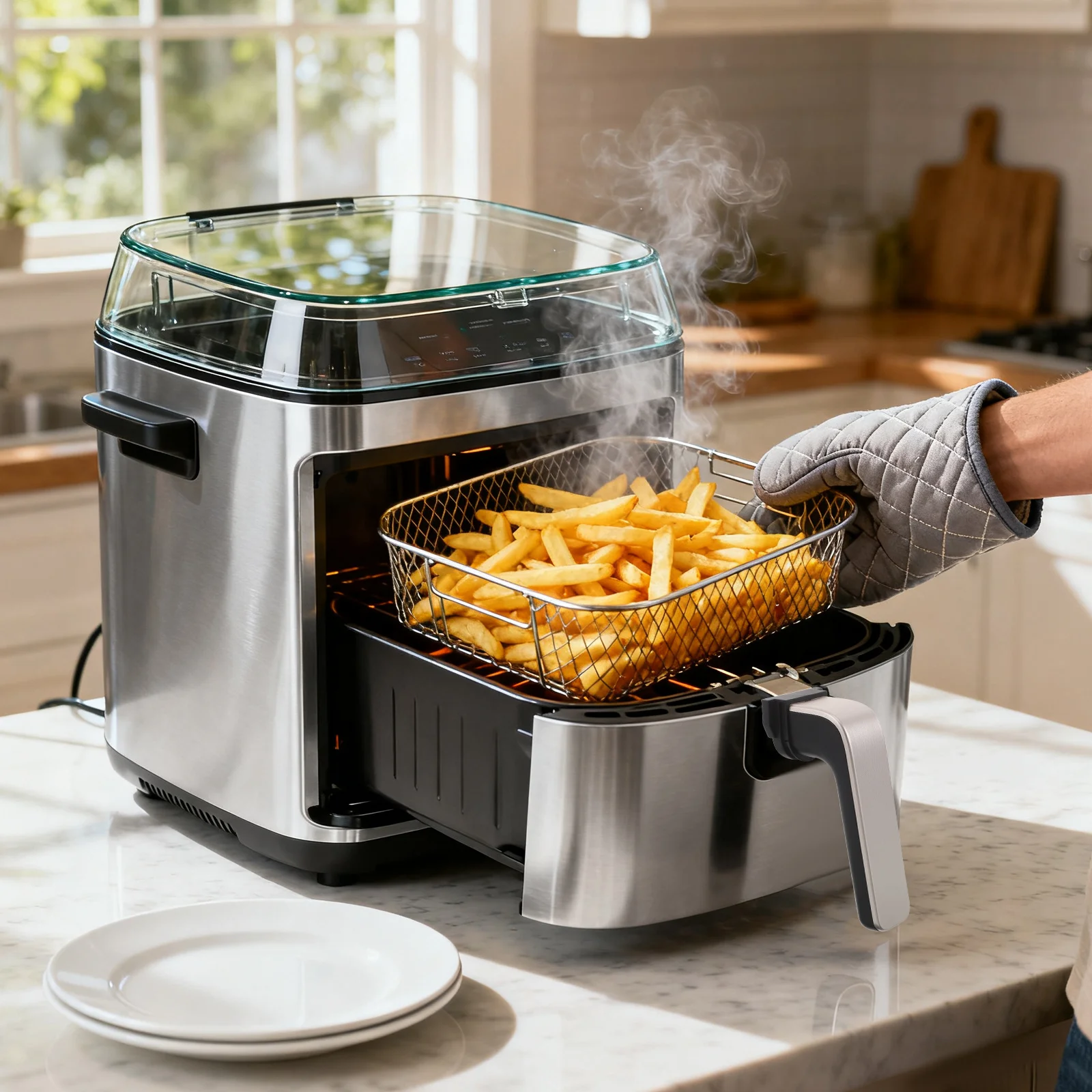 

Earbuds Wireless Noise Cancelling Waterproof Stereo Headphones Portable Charging Case Sport Running Earphones