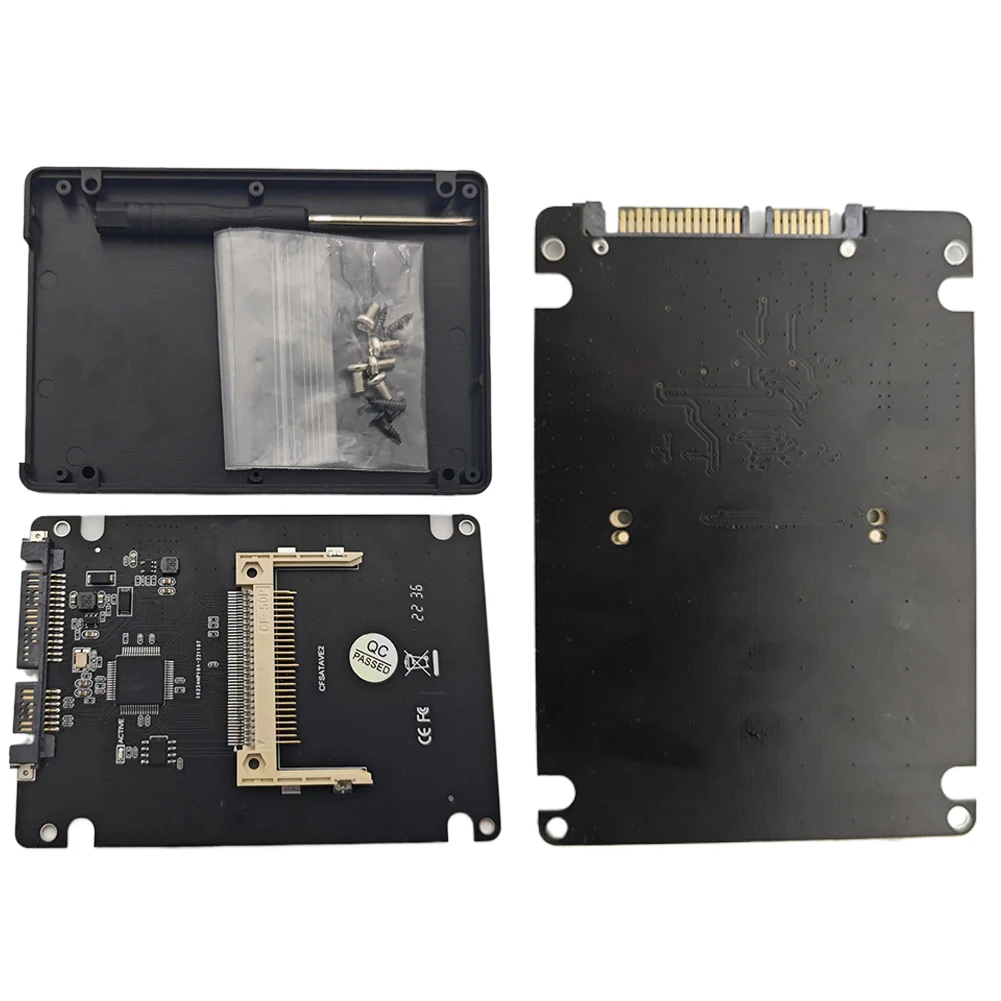 

CF 50Pin To 2.5 SATA 22Pin Hard Drive Converter Support CF I CF II CF To 2.5/3.5inch SATA Adapter Converter for Desktop Laptop