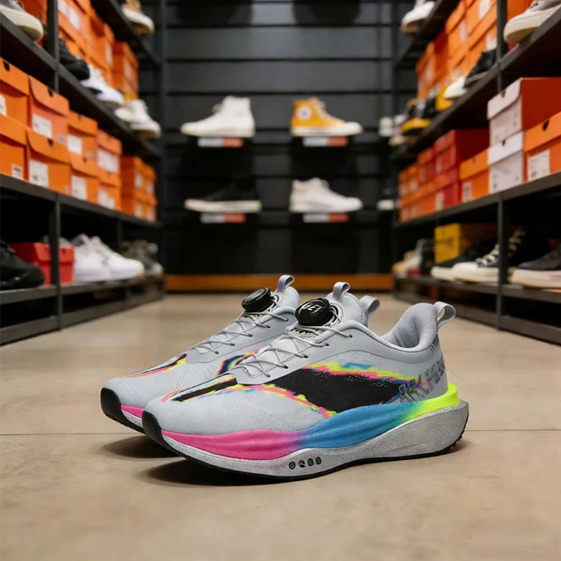 

Full Carbon Plate Running Shoes For Men 2026 Marathon Sneakers Cushioning Training Jogging Lightweight Women's Sports Shoes