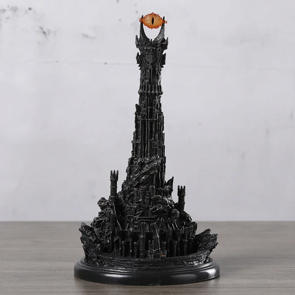 Tower of Barad-Dur Decoration Collection Figurine Toy Model Statue