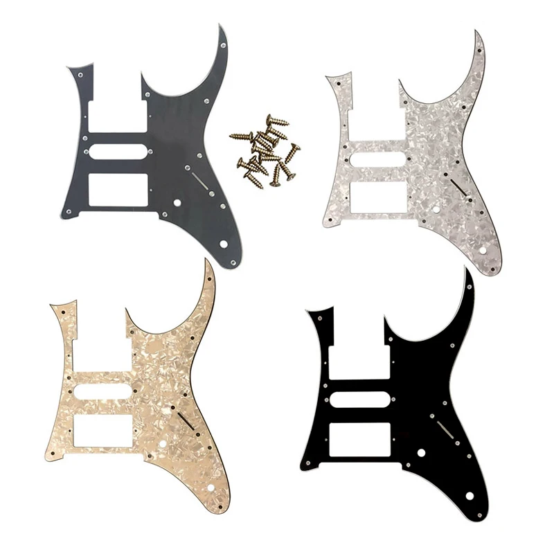 Feiman Guitar Parts Pickguards With 10 Screws Suit - For Japan MIJ Ibanez RG 750 Guitar Scratch Plate Best Quality Replacement