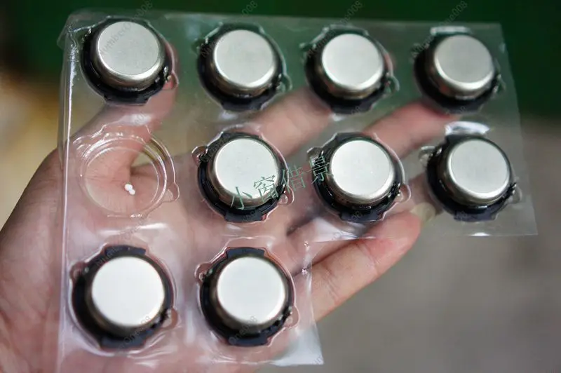 Jellyfish speaker, crystal stereo Bluetooth 1 inch small full range 8Ω