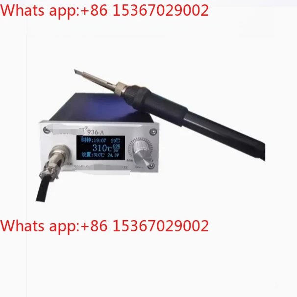 

Luotie tools, мощная паяльная станция 150W936, электрический паяльник 936, режим ожидания сна