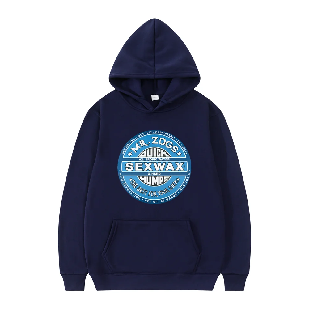 2026 Neue Coole Herren-Pullover Modische Dünne Kapuzenpullover Unisex Streetwear Sex Wax Mr Zogs Surf Sweatshirt Oberteile Hoodies – Detail 18