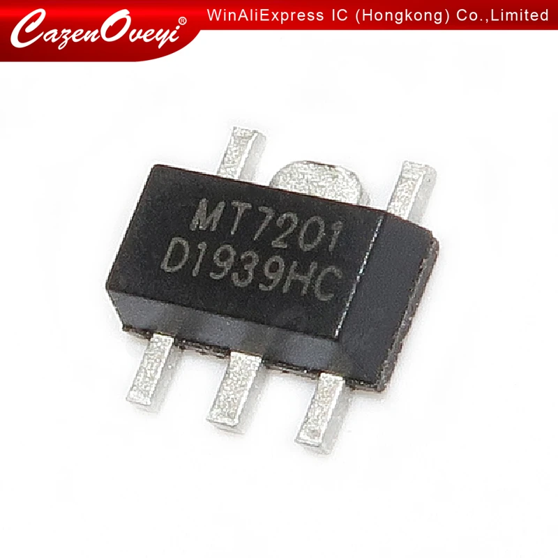 10pcs/lot MT7201C MT7201 7201C SOT-89-5 In Stock