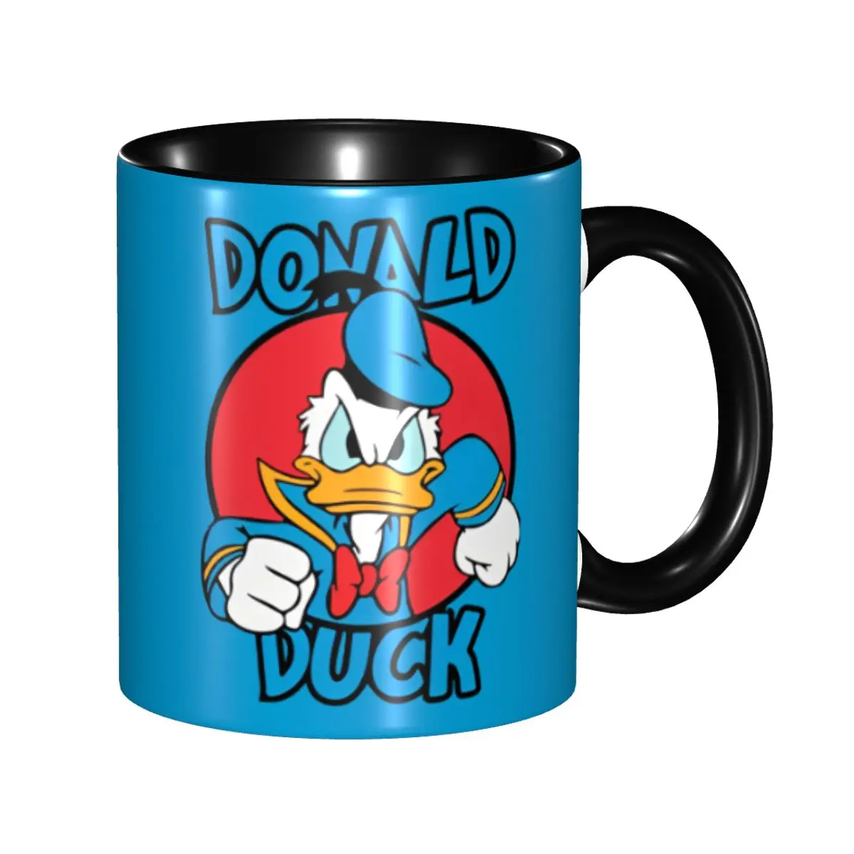 

New Donald Duck Merch Mugs Kawaii Coffee Cup