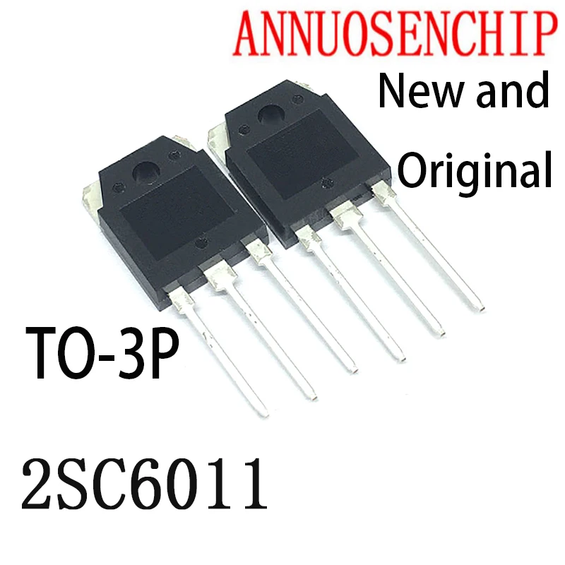 5PCS New And Original TO-3P 6011 TO3P 2SC6011