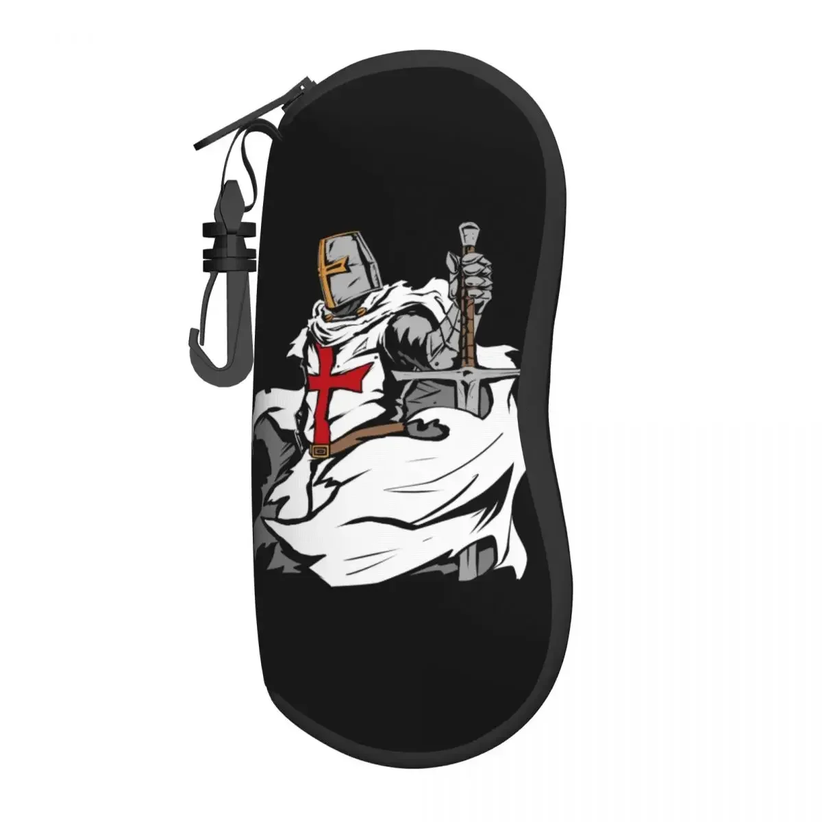 

Пользовательский рыцарь Templar Sword Crusader Shell Glasses чехол унисекс дорожные очки Чехол солнцезащитные очки защитная коробка