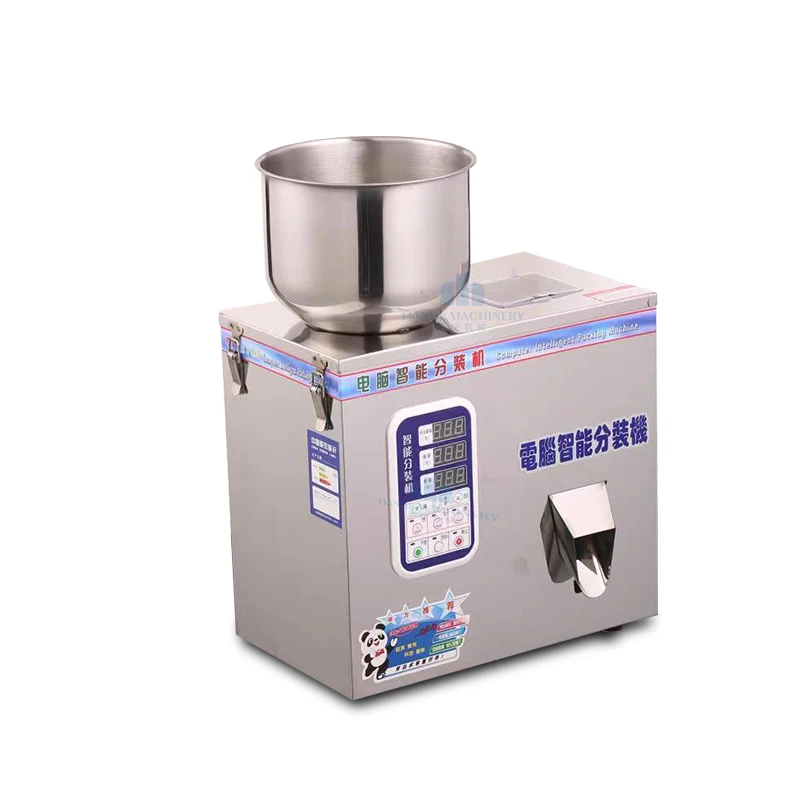 

Automatic Granule Gummy Weigh Filling Machine Tea Rice Flour Coffee Bean Quantitative Candy Packaging Machine