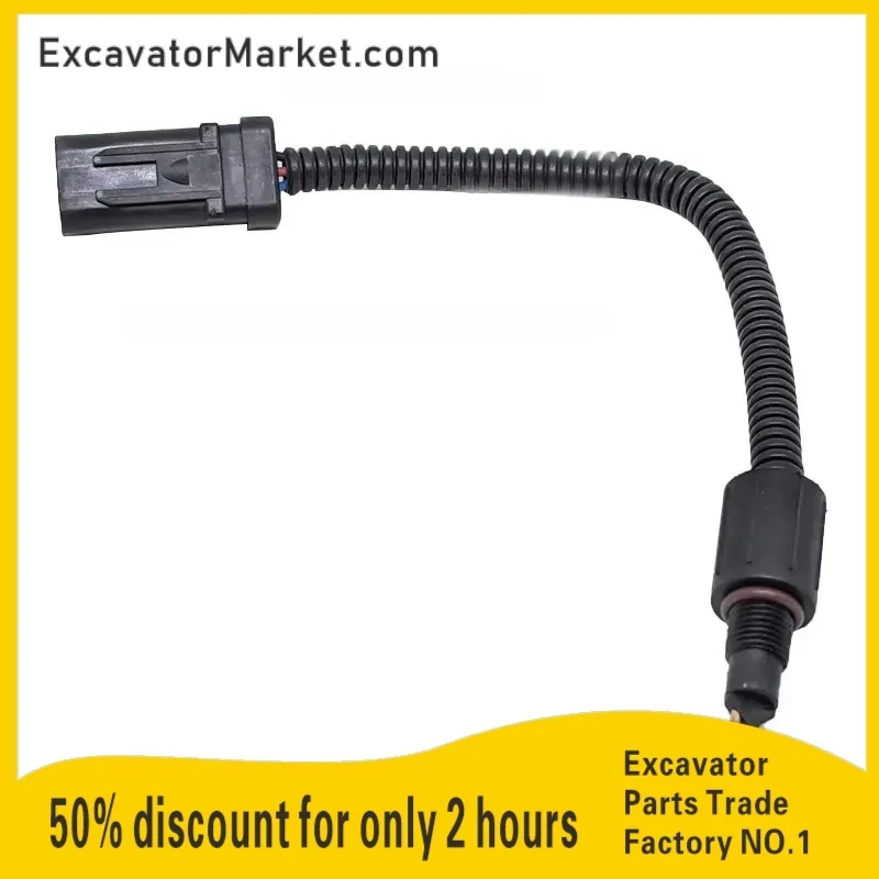 

Excavator Spare Parts Water Level Sensor 439-5039 4395039 VOE4395039 For CAT E320GC E323GC E330GC E336GC E345GC