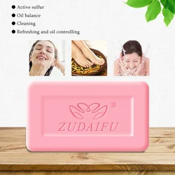Sulfur Anti-mites Anti-acne Body Cleansing Skin Treatment Soap Anti Fungus Soap Beauty Health Kojic Acid Soap Kojic Acid