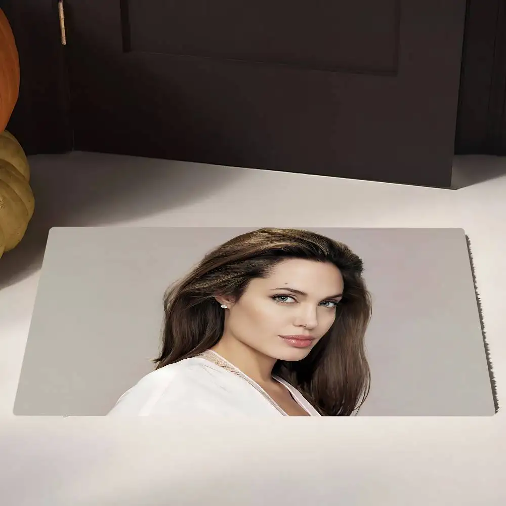 أنجلينا الكرتون J-JolieS الكلمة حصيرة الحمام حصيرة غرفة الاطفال غرفة نوم الديكور شرفة المضادة للانزلاق ممسحة غرفة المعيشة ترحيب البساط