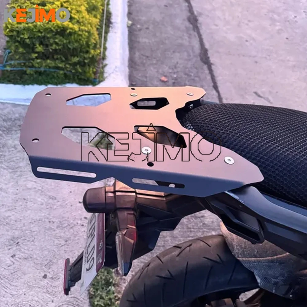 

Rear Carrier Luggage Rack FOR KAWASAKI VERSYS 650 Versys650 KLE650 2015-2024 Top Case Tailbox Support Holder Bracket 2025 2026