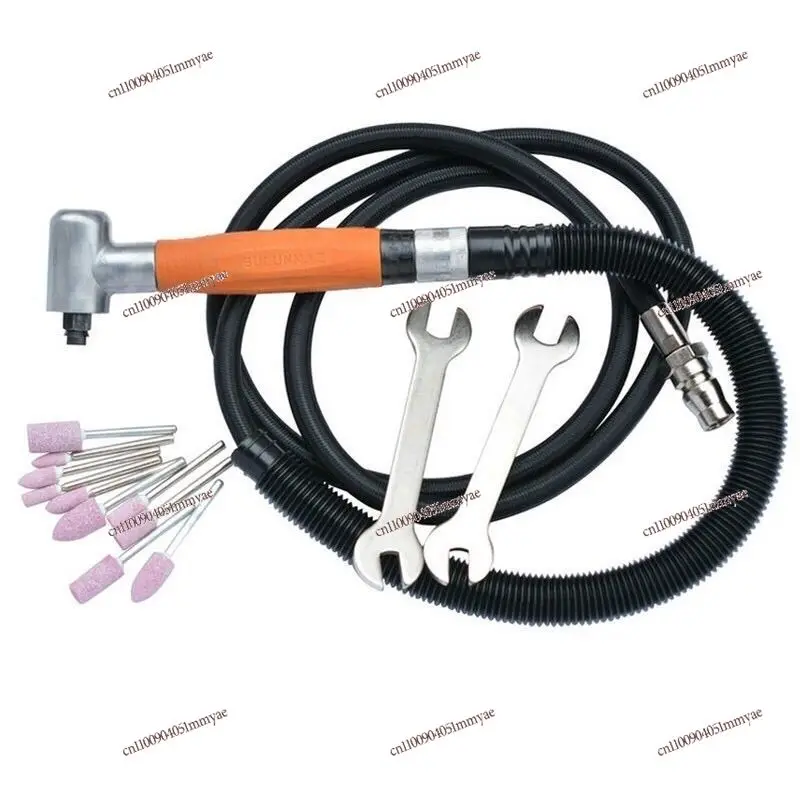 

Wind Grinding Pen 90 Degree Wind Mill Right Angle Grinding Pen Air Grinding Pen Air Mill Pneumatic Engraving Mill Multi-head