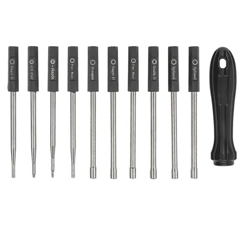 

Полный набор инструментов для регулировки карбюратора из 10 предметов, совместимый с несколькими брендами двигателя и сумкой для переноски