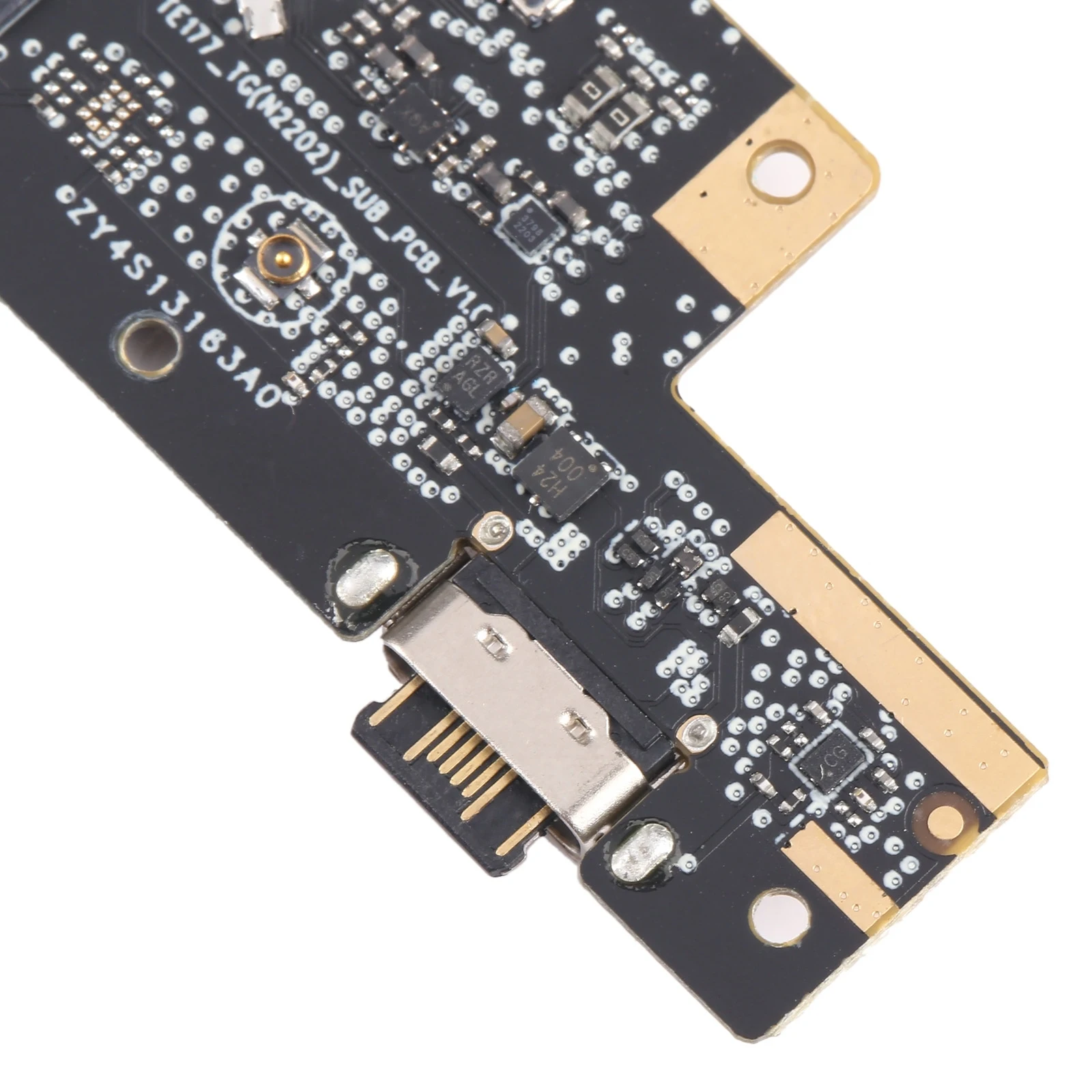 Charging Port Board for HOTWAV CYBER X/ CYBER X Pro/ T5 Max/ W10/ W10 Pro Phone Flex Cable Board Repair Replacement Part