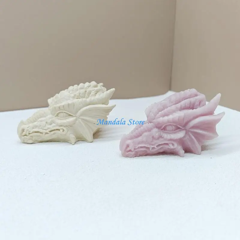 

U2JC 3D Dragon Mould Silicone Molds Resin Molds Baking Molds Plaster Molds