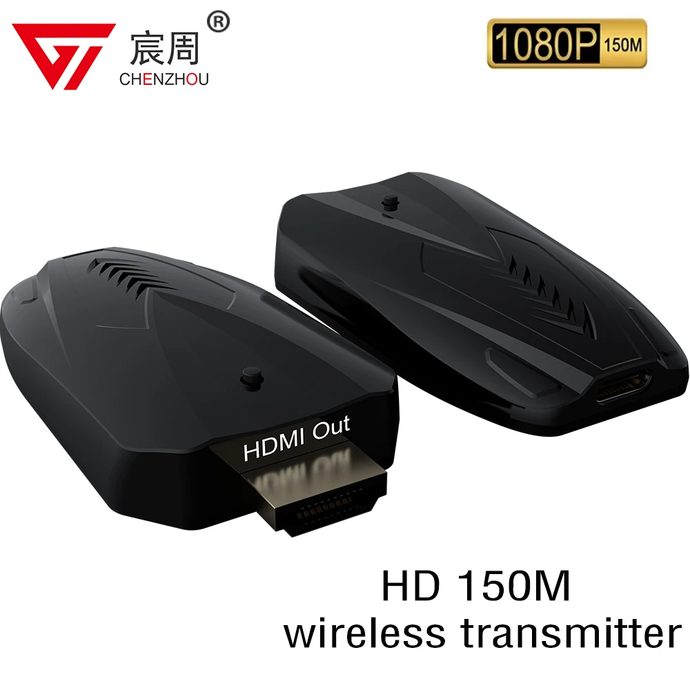 

Wireless HDMI Type C Extender kit 150m Wireless Video Transmitter and Receiver Display Adapter For Camera DVD PC To TV Monitor