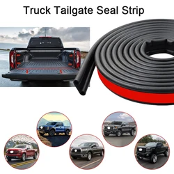 3M/6M EPDM Rubber Tailgate Seal Strip For Trunk Cap Tonneau Cover Pickups Automotive Camper Shell Seal Car Styling