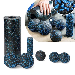 4/5 Pieces EPP Hard Foam Roller Fascia Ball Set Yoga Fitness Column Leg Back Neck Massager Exercise Physical Therapy Pain Relief