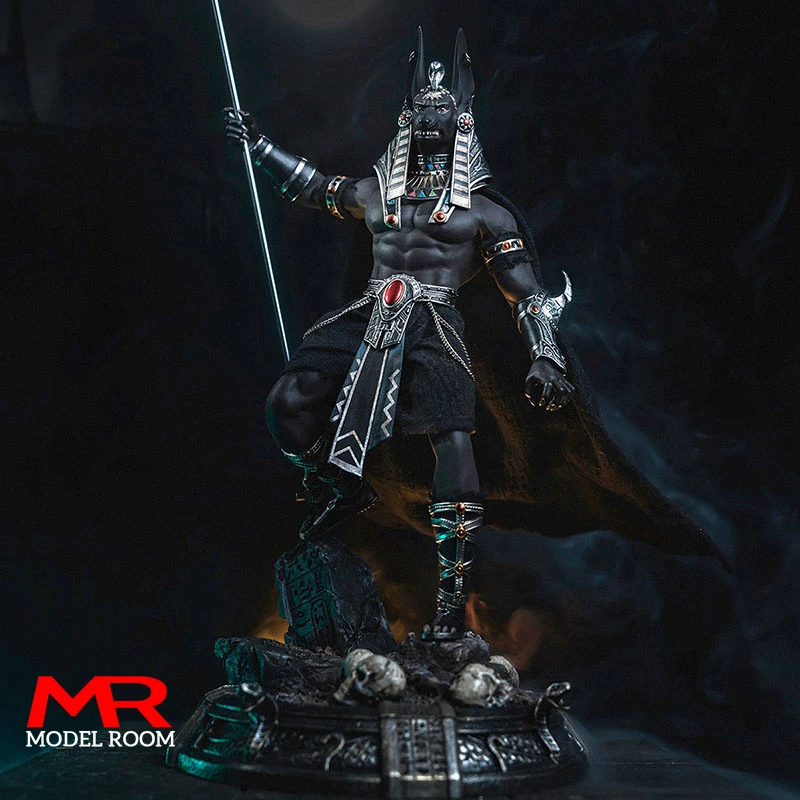 TBLeague PL2024-228 1/12 Anubis Guardian of The Underworld Silver Action Figure 6'' Soldier Model Full Set Collectible Toy