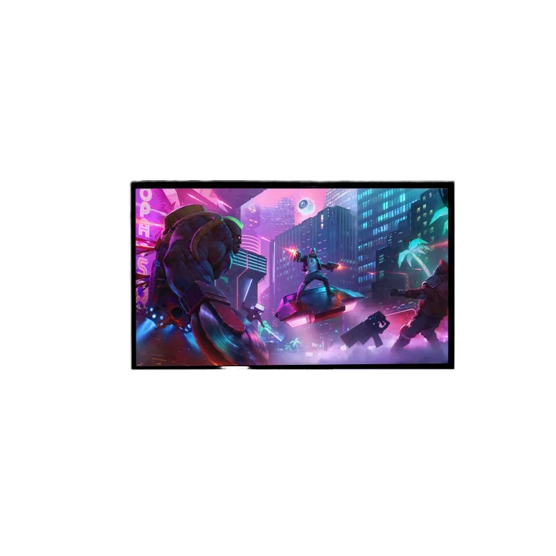 27-Inch 4K 144Hz Electric Competition IPS Display Gaming Monitor Full Fit Mirror Screen Aluminum Alloy Shell Intel SSD Type-c