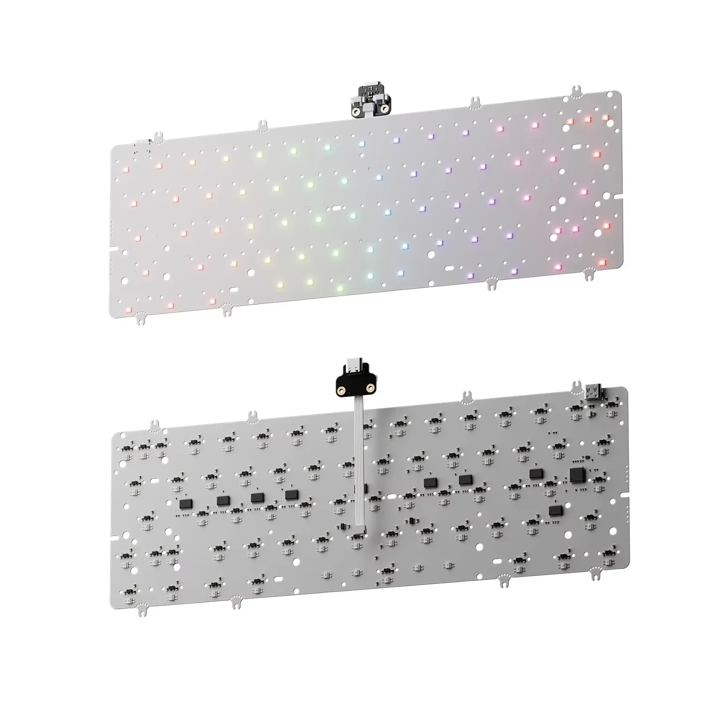 Magnetic Switch Keyboard PCB Wired/Wireless Welding/Hot-swappable Keyboard PCB  for Tofu60 3.0 Customisable Mechanical Keyboard