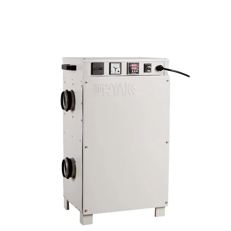 for Industrial Rotary Dehumidifier 3kg/h Desiccant Air Dryer 580m3/h Low Temp Warehouse Basement Moisture Removal Machine