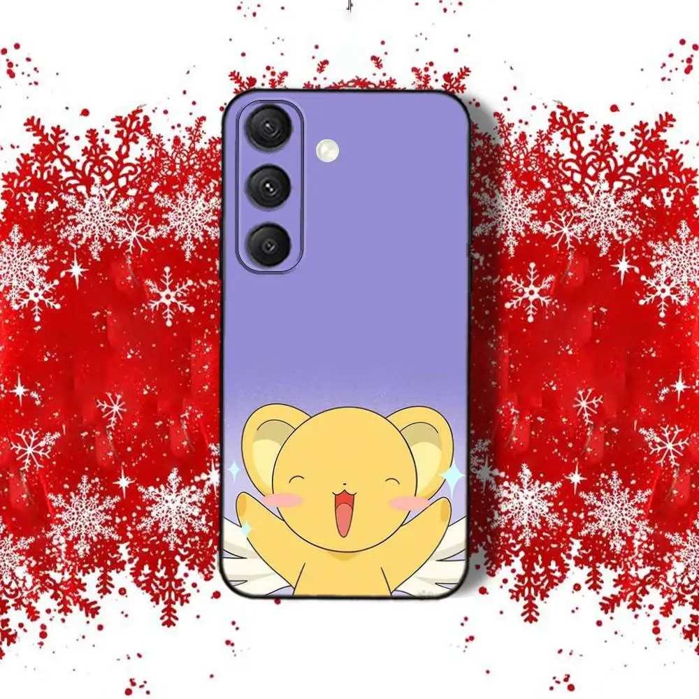 S-SakuraS Comic CardcaptorS Telefoonhoesje voor Samsung S22, S24, S25, S23, S20, S30, S21, Ultra, Plus, 5G, Fe, Lite schokbestendige duurzame Cover
