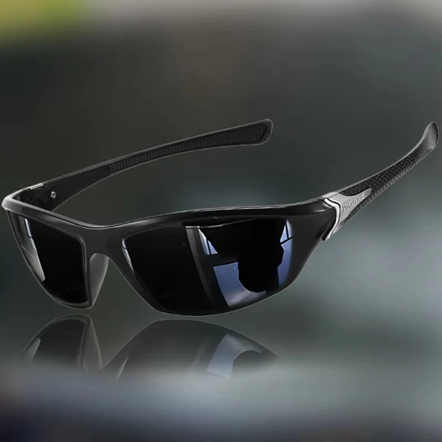 2025 Unisex UV400 Fahren Sonnenbrille Für Männer Polarisierte Stilvolle Sonnenbrille Männliche Goggle Brillen – Detail 11