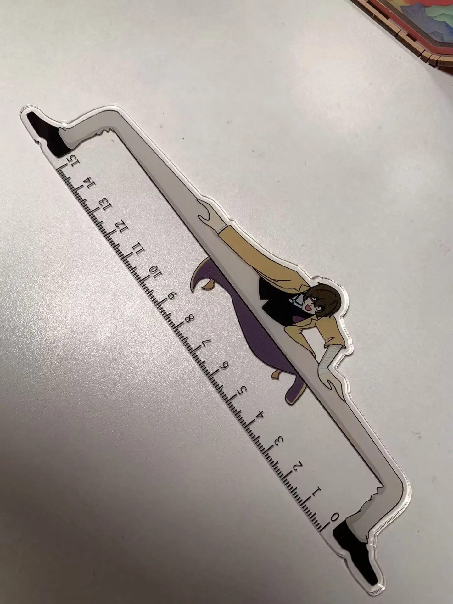 Bungou Stray Dogs,Dazai Osamu"comic ruler peripheral straight  student stationery essential for the start of the school year