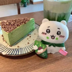 Cute Matcha yiji usagi Plush Doll Lake Biwa Limited Bag Pendant Usagi Hachiware Plush Toy Pendant Keychain Pendant Girl Gift