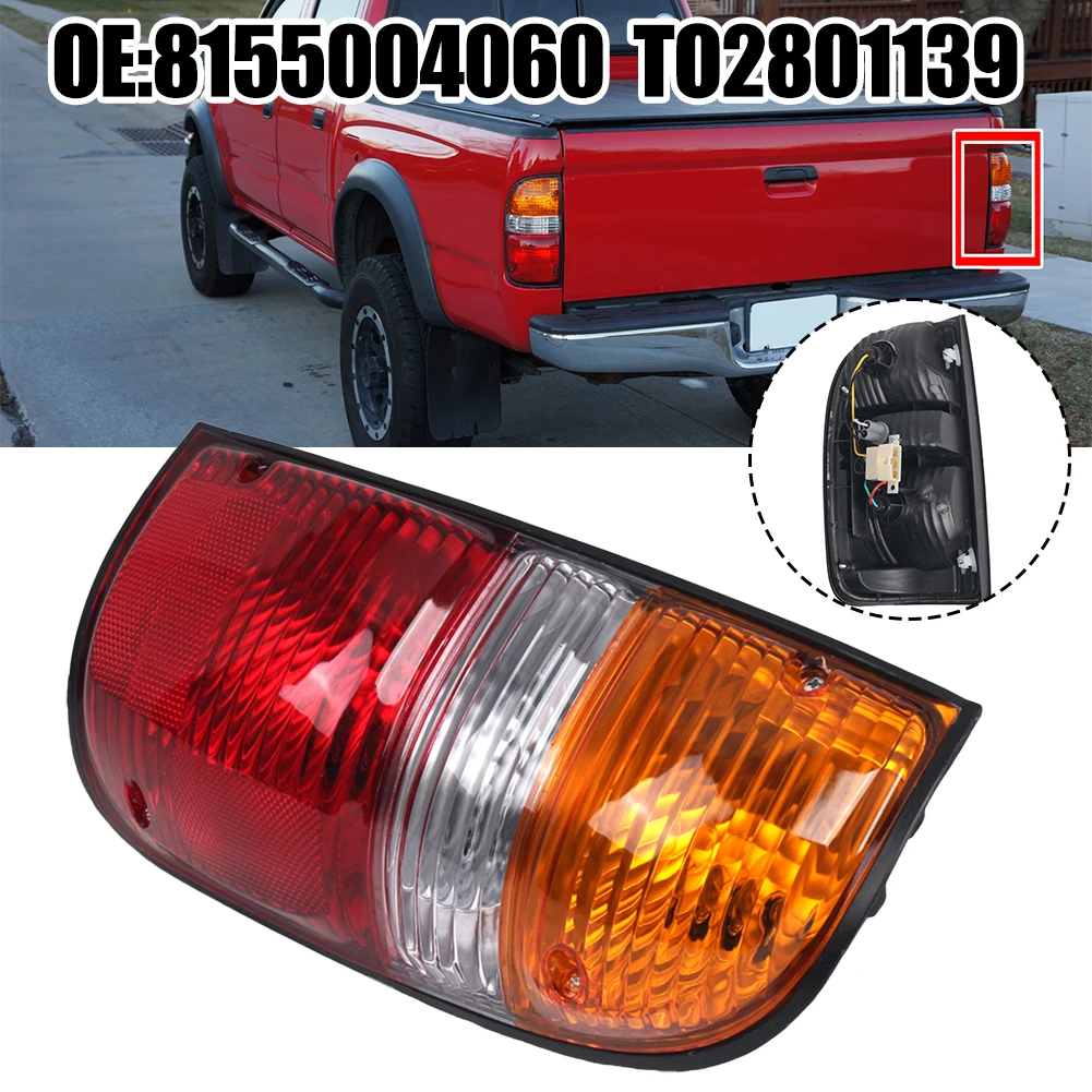 لتويوتا ل تاكوما 2001-2004 ضوء الفرامل الخلفية ضوء الفرامل مصباح لإصلاح السيارات المضادة للتآكل سهلة التركيب