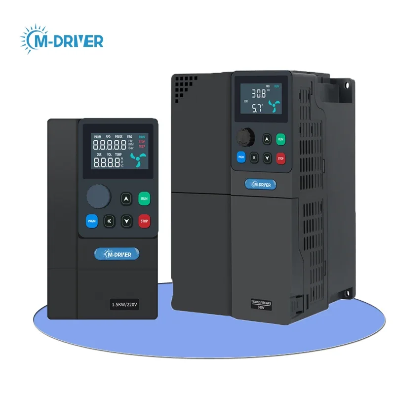 

Single Phase 3 Phase Constant Pressure Water Supply Controller 220V Variador De Frecuencia 5.5kw 7.5KW