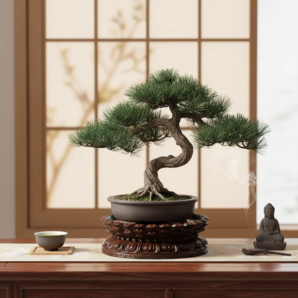 solid-wood-lotus-shape-display-stand-retro-wooden-bonsai-plant-pot-holder-antique-buddha-statue-base-home-decor-ornament-rack