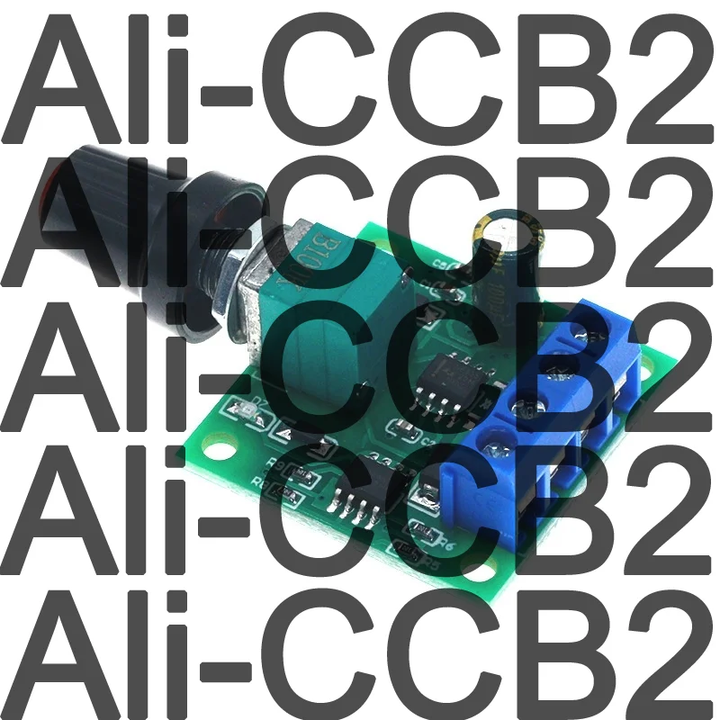 1 قطعة قابل للتعديل سرعة موتور تيار مباشر سائق تحسين المنزل دائم تيار مستمر 1.8 فولت 3 فولت 5 فولت 6 فولت 12 فولت PWM وحدة تحكم سرعة المحرك