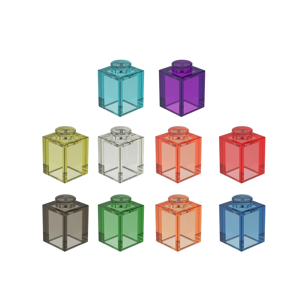 

DIY Building Blocks Thick Figures Bricks 1x1 Dots Educational Creative Compatible With 3005 Plastic Christmas Toys for Children