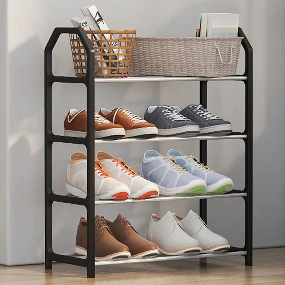 Simple Shoe Rack Storage, Shoe Cabinet, Multi-layer Assembly, Household Doorstep Shoe Rack, Dormitory Stainless Steel Storage RA