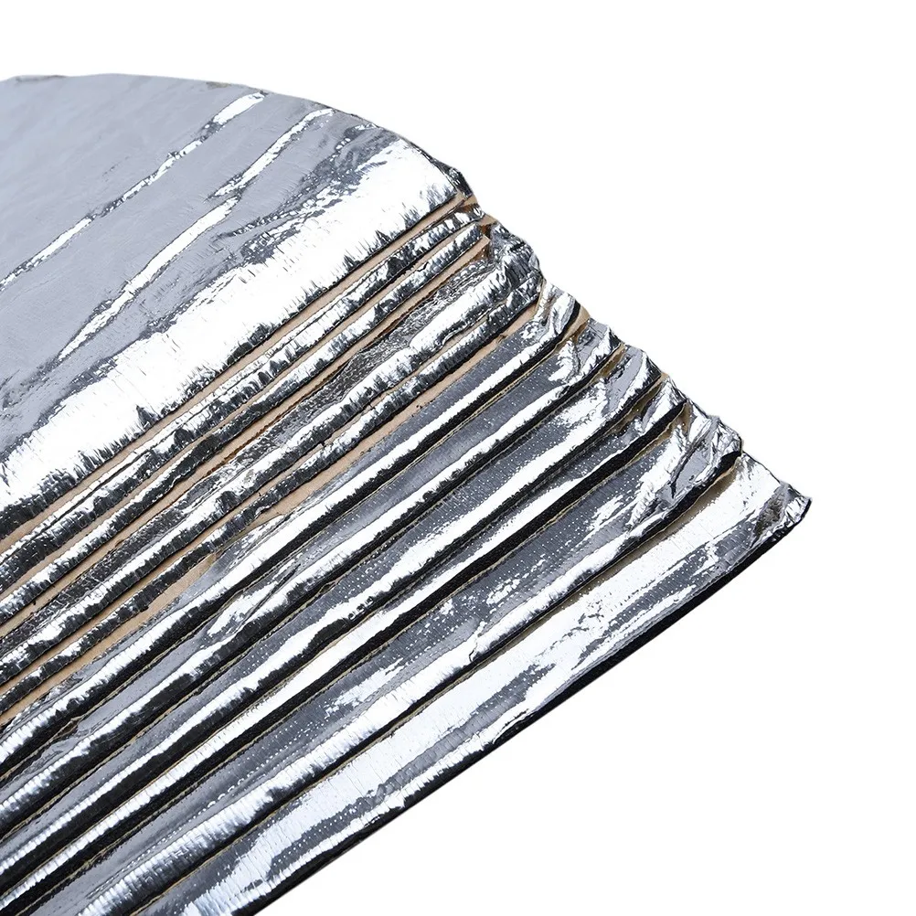 Thermal and sound insulation pads, front hood engine compartment sound-absorbing cotton door hood noise reduction