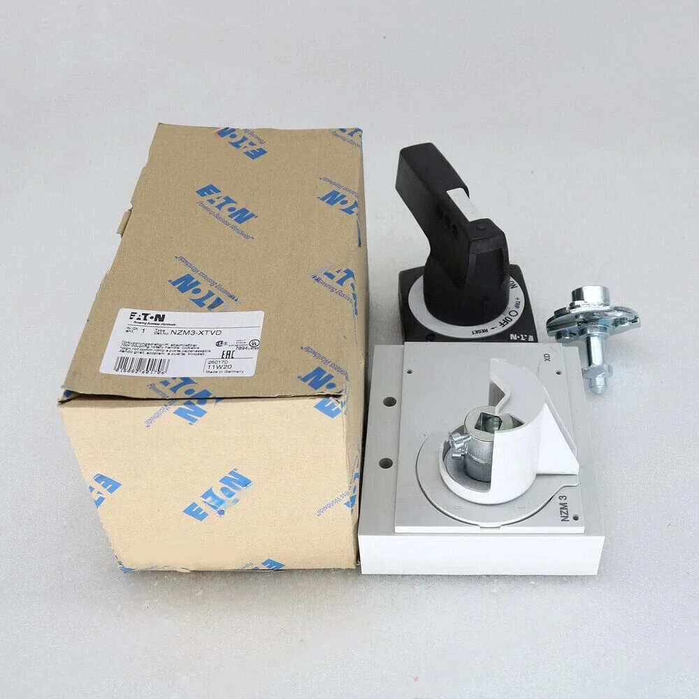 NZM3-XTVD Door coupling rotary handle, lockable, size 3 260170