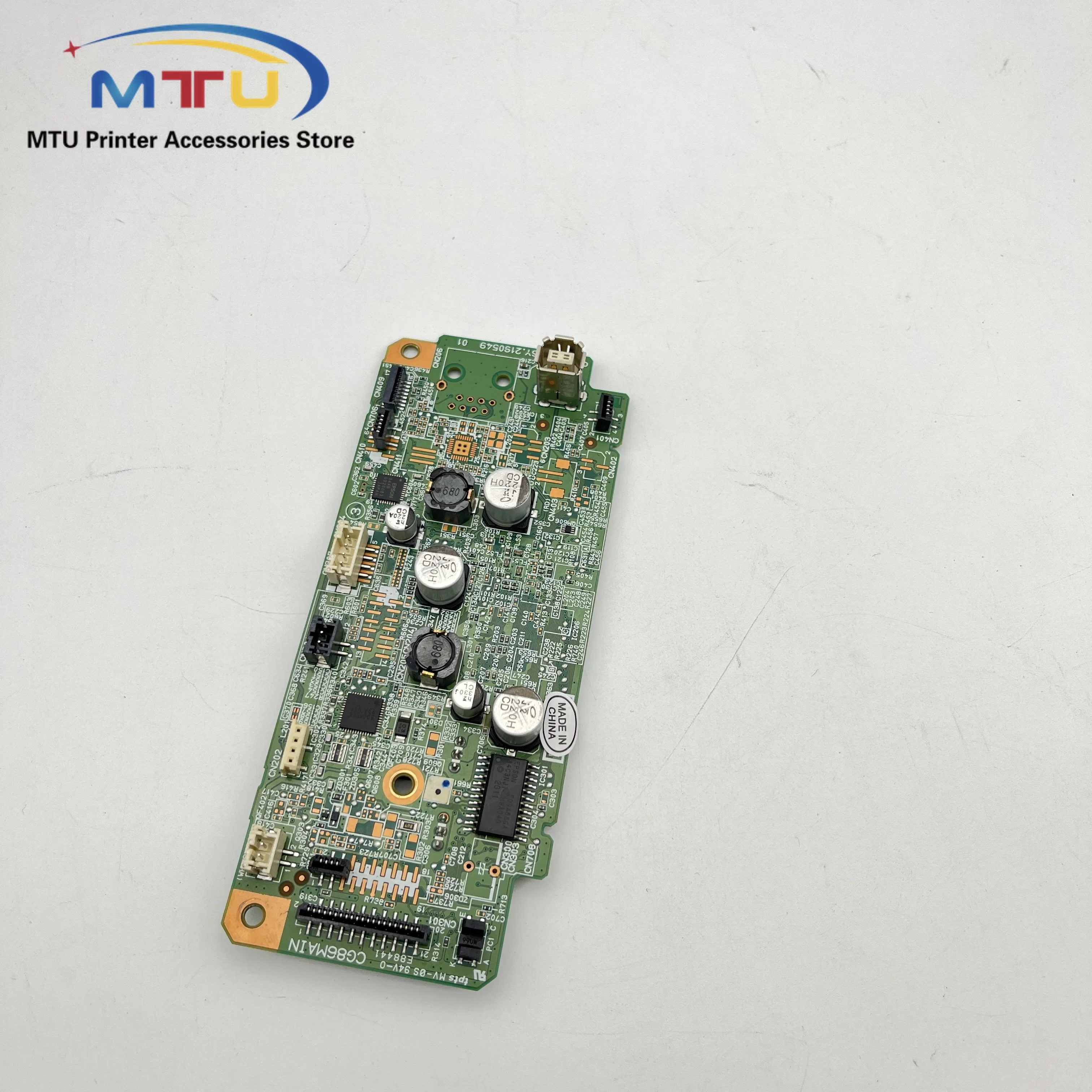 Formatter Board Main  for Epson L4150 L6160 L6170 6171 L5190 L6190 L3110 L3100 L4160 L1110 L3150 Printer Logic Mother