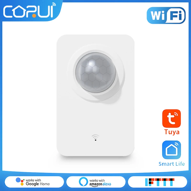 Tuya Motion Sensor Real-time Monitoring Infrared Passive Detector Smart Life Burglar Alarm Sensor Smart Home