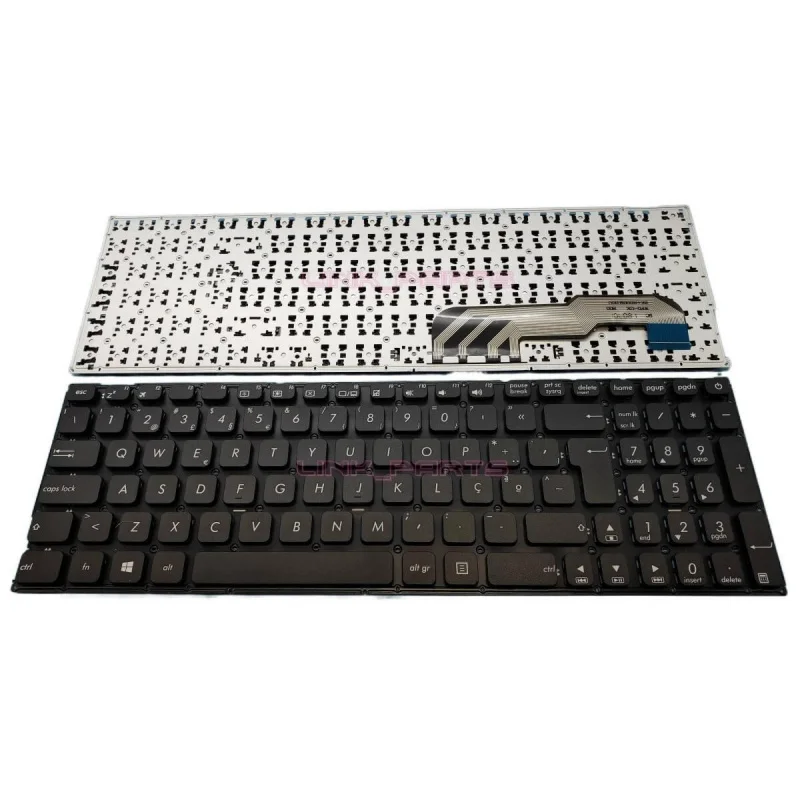 Nuevo reemplazo de teclado portugués para portátil Asus X541 X541U X541UA X541UV X541S X541SC X541SA