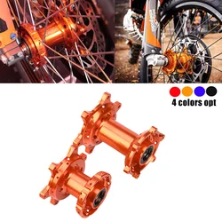 Motocross 36 Holes Front And Rear Wheel Hub CNC Machined For KTM SX SX-F XC XC-F EXC EXC-F XC-W XCF-W 450SMR 125-530