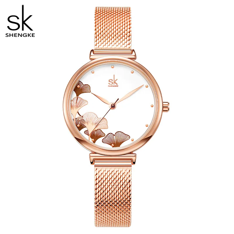 Women'S Watches With Mesh Straps, High-End Quartz Watches, Fashionable Quartz Watches, Women'S Gifts, Watch Accessories.