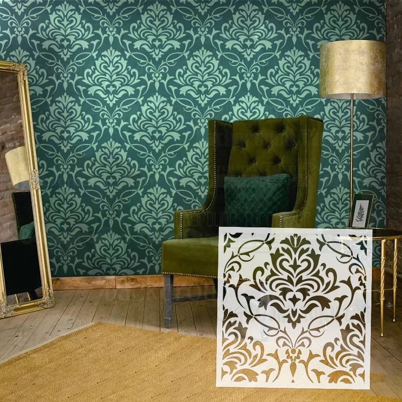 40cm - 80cm Wall Stencil Decor - đánh giá và giá Vintage Home Textiles