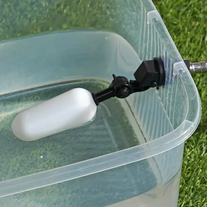 Dn15/DN20 Adjustable Floating Auto Fill Valve Automatic Fill Tank Water Level Control Plastic Float Ball Valve