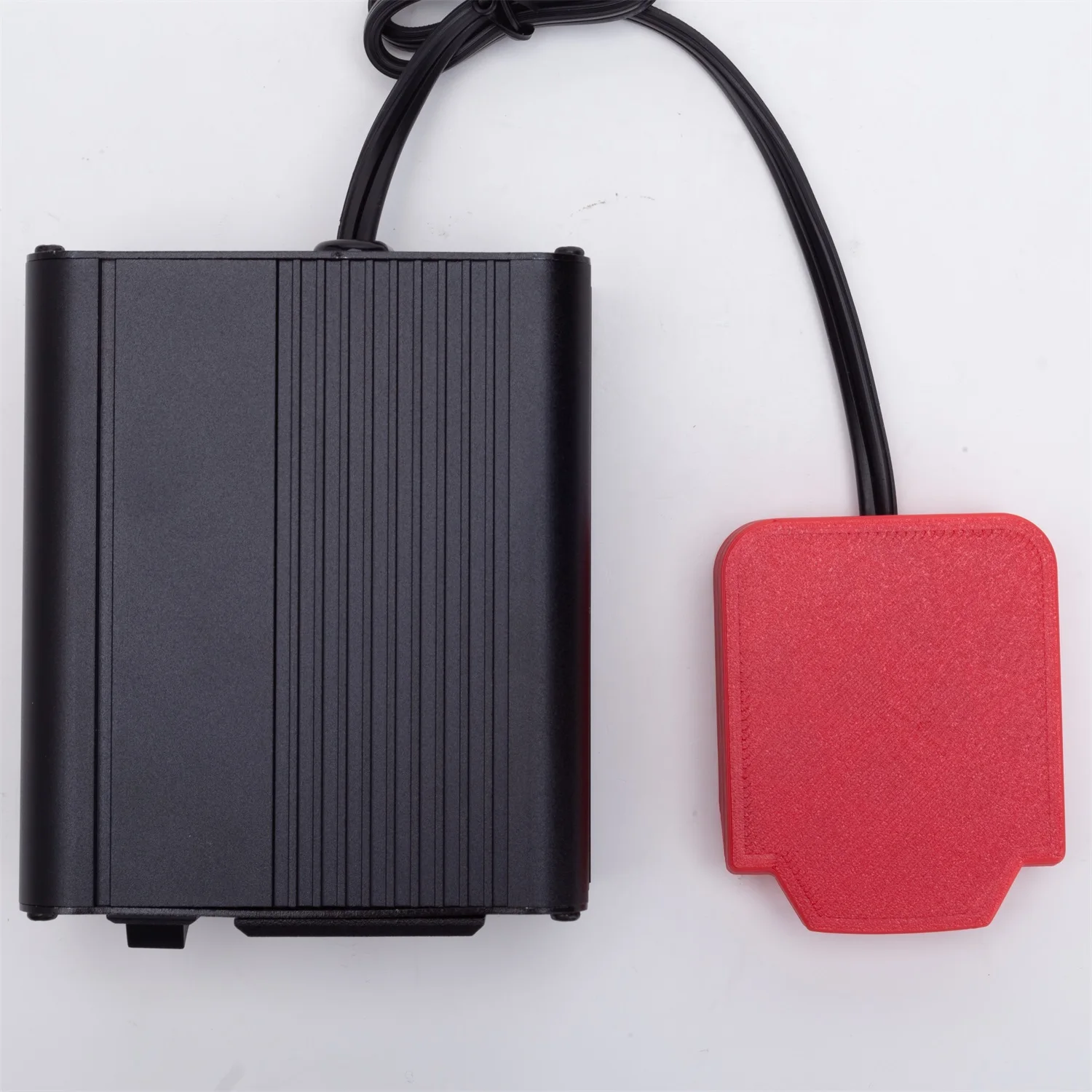 Inversor de corriente de 200W y 220V, adaptador de salida Compatible con batería de equipo Lidl Parkside X20V, CC, CA, USB